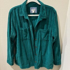 L.L. Bean Corduroy Shirt
